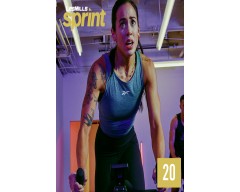 [Hot Sale]Les Mills Routines SPRINT 20 New Release 20 DVD, CD & Notes